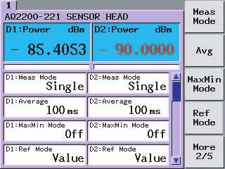 AQ2200-211 Sensor Module AQ2200-215 Sensor Module AQ2200-201 Interface Module + AQ2200-231 Optical Sensor Head AQ2200-201 Interface Module + AQ2200-241 Optical Sensor Head AQ2200-221 Sensor Module In