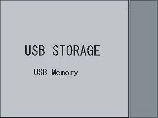 10.3 Selecting a Storage Device When connecting this unit to the PC with the USB cable, you can use the internal memory of this unit, mounted USB flash memory card, or compact flash memory device as