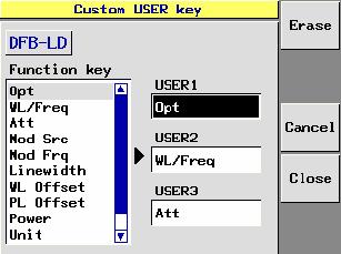 11.5 Setting the Display Additionally, press the cursor key ( ) to move the cursor to the parameter assigned to the