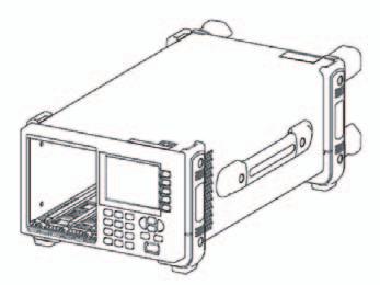 Chapter 3 Measurement Preparation 3.1 Handling Precautions Frame Controller This is a Class A (IEC61326) instrument. Using it in a domestic environment may cause radio countermeasures.