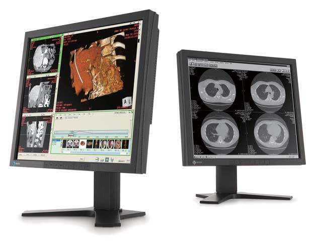 1MP 1MP MONOCHROME COLOR These space-efficient 1MP monitors are ideal for referral imaging and review of CT and MRI images in a distributed PACS environment.