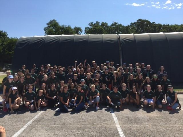 CMS Orchestras enjoy the Big D Classic and a trip to Six Flags in Dallas.