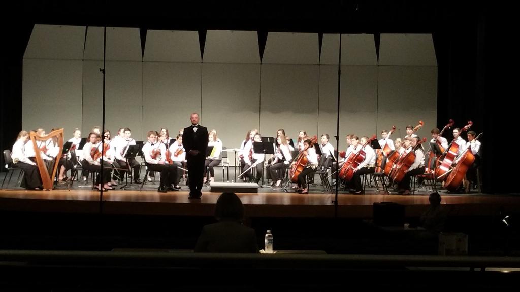Trips were taken to the Space City contest where the orchestra received a Superior ranking, and also to Six Flags.