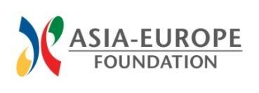 Asia-Europe Foundation (ASEF), the ASEF University Alumni Network (ASEFUAN) and the Politecnico di Milano School