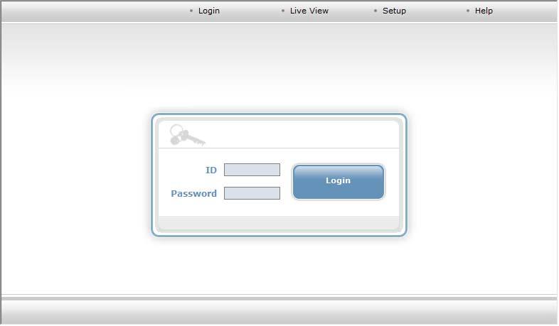 User setting Enable anonymous viewer login: Check it when users want to use the Encoder with the user account. When using the user account, users have to try log-in at every access.