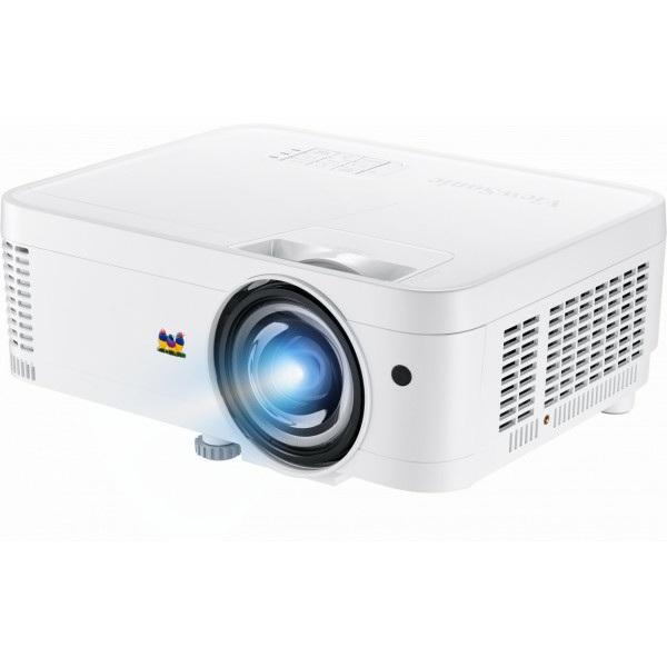 3,500 ANSI Lumens XGA Short Throw Education Projector PS500X The PS500X is a high brightness XGA short throw projector for education. With the ability to project 77 images from a distance of 0.