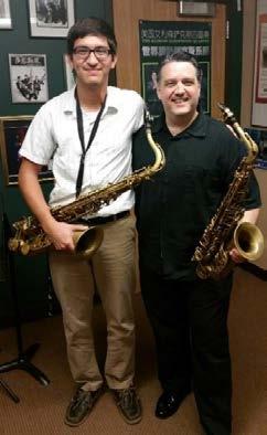 Saxophone Lessons Wind Symphony Saxophone Section Professor and Student Undergraduate Saxophone Studio
