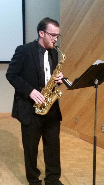 Graduate Saxophone Studio Auditions Applicants may audition on soprano, alto, tenor or baritone saxophone. The audition will take approximately 20 minutes.