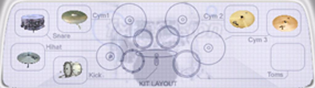 2] appears: an overhead view of the kit, with a box for each individually-loadable Kit-Piece. fig.1 fig.