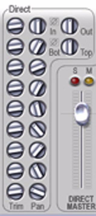 Trim: This control allows you to trim the ambient level of each drumkit component, between +6 and -inf db. Effectively, it functions as a 'reverb send' for the natural ambience in BFD's mic buses.
