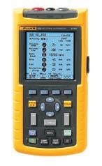 ScopeMeter 120 Series Fluke 125 Fluke 123 Fluke 124 True RMS Three-in-one simplicity The compact ScopeMeter 120 Series is the rugged solution for industrial troubleshooting and installation