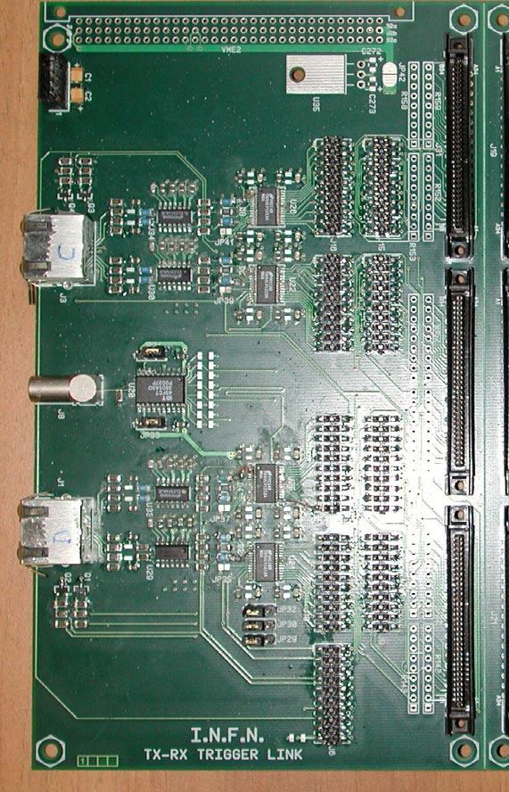 Link Rx 232 bits @ 40 MHz LVDS link Adapter Board