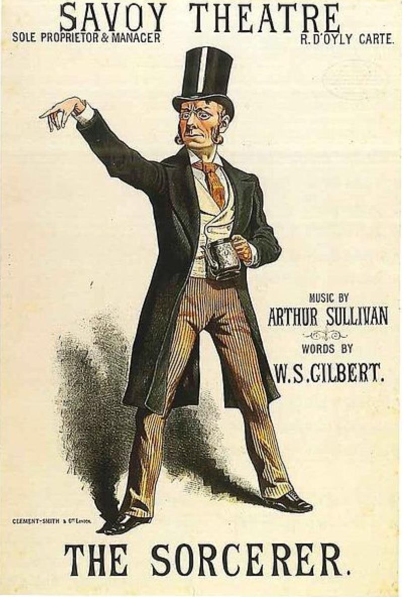 ... and coming to a theater near you: The Sorcerer by Gilbert and Sullivan
