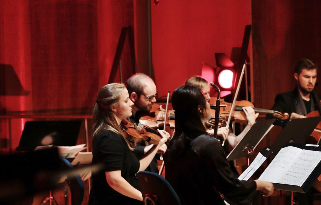 PROGRAMME 14:00-15:00 AND 16:00-17:00 CHINA DAY CONCERT I AND II Confucius Institute Global Artists Chamber Orchestra of Central Conservatory of Music, followed by musicians from RDAM and MCI