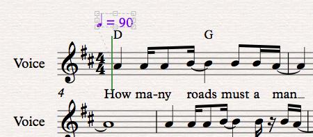 Sibelius will recognise this format it correctly.