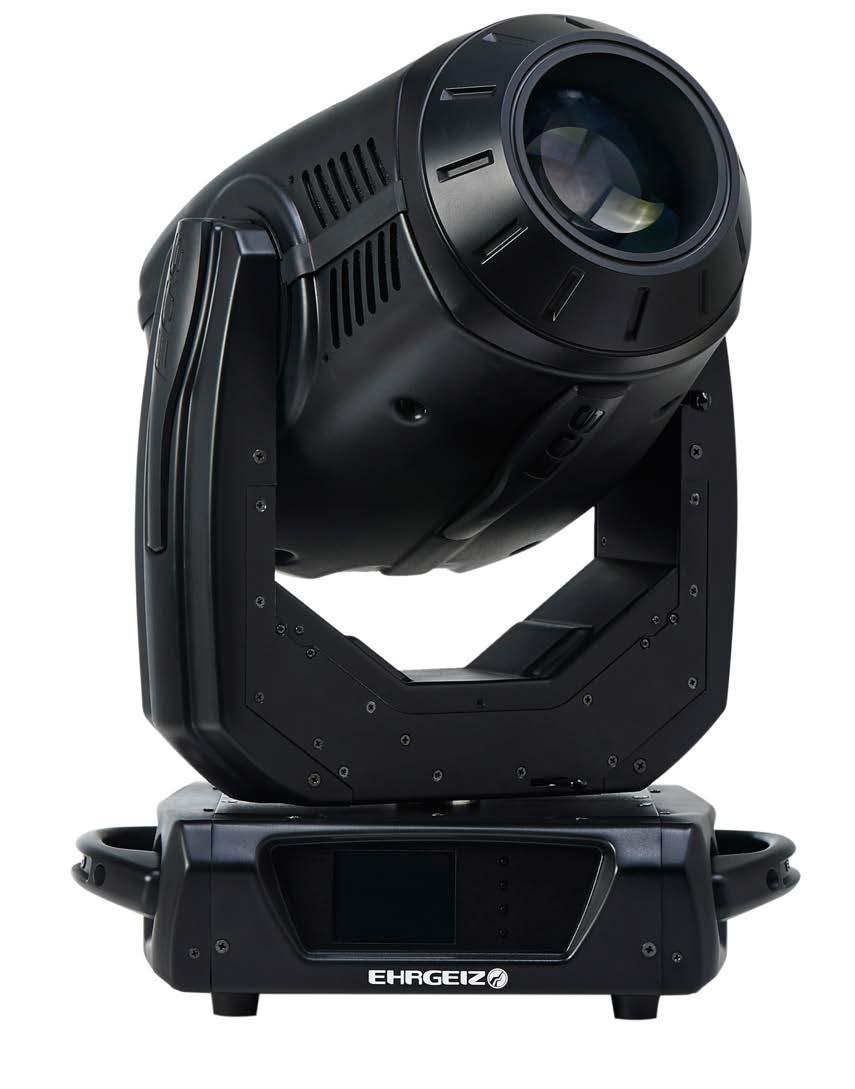 2 Spot Catch the stars Our EOS is the new most innovative moving light of EHRGEIZ.