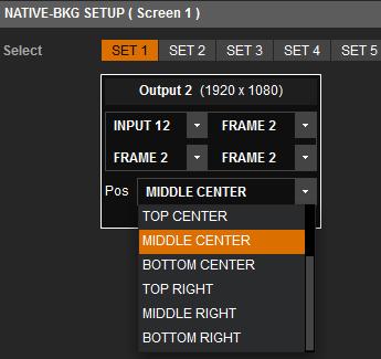 Reset Image Settings feature is nw accessible thrugh a buttn in the input settings panel: it is pssible t reset the Image Settings f an input directly frm its setting panel.