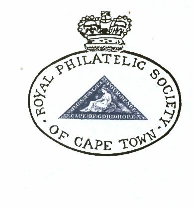 The Royal Philatelic Society of Cape Town Founded 1911 Hon Life President: Des Hyland RDPSA Website: www.rpsct.