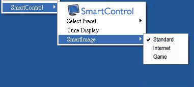 3. Image Optimization Context Sensitive menu The Context Sensitive menu is Enabled by default. If Enable Context Menu has been checked in the Options>Preferences pane, then the menu will be visible.