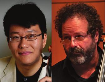 CALADIUM PIANO TRIO FRIDAY, APRIL 5 7:30 PM SOM RECITAL HALL Violinist Lin He teams up with pianist Constance Carroll and