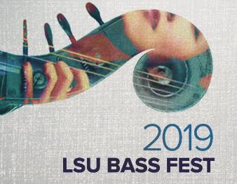 Philharmonic with a public concert featuring the LSU bass studio, festival participants, and LSU bass virtuoso Yung-chiao Wei.