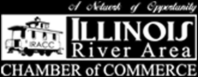 price. Registration is requested, but not required. To register and purchase ticket(s) or for more information, contact the Illinois River Area Chamber at 815-795- 2323 or via email at iracc@mtco.com.