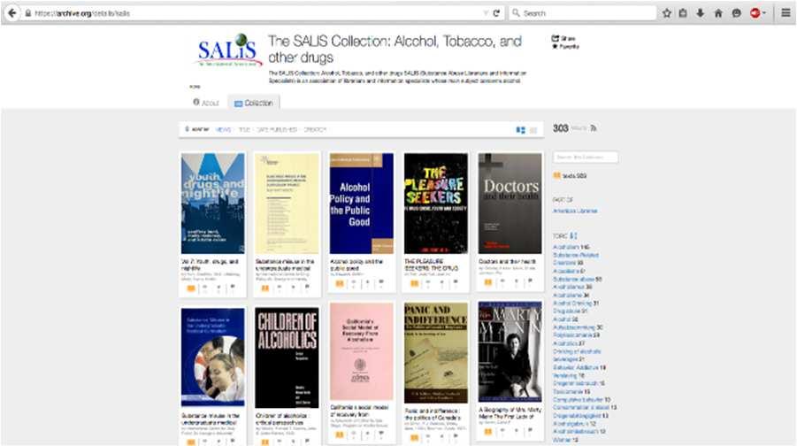 to bring one book each for digitization so that we could have an official start to the envisioned SALIS Archive.