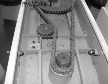 IMPROPER OPERATION 2) It is recommended to check the belt and drive chain every 3 months, if they are too loose,,adjust them properly by adjusting upper tension gear or replace them.