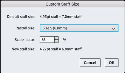 under the slur. A new option Maximum angle for cross-staff slurs has also been added, set to a larger angle by default.