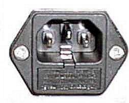Preventive Maintenance and Fault-finding A.C. Power Inlet If required, use a small flat-bladed screwdriver in the notch at the top of the carrier to ease it out. Fuse Carrier Figure 6.