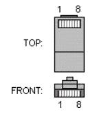 Options and Upgrades Ethernet Output An RJ-45 connector provides a 10/100BaseT Ethernet port. Table 3.