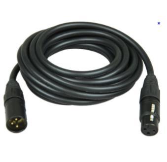 XLR Cable x 2