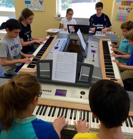 GROUP CLASSES Group classes provide a great introduction and foundation in music and are offered in several areas.