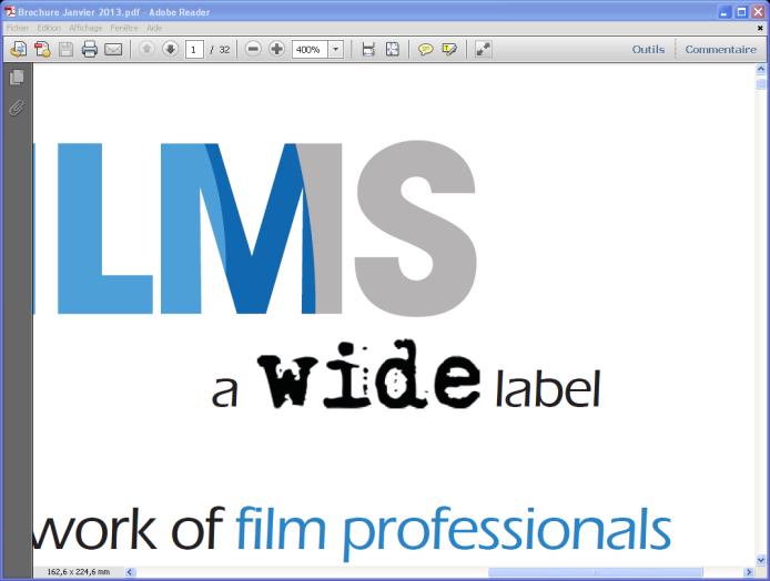 A unique global network of film professionals A label of first time directors and new talents A guarantee