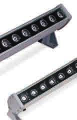 The LED Vivid and Purity Linear Wash II controllable fixtures are engineered with push