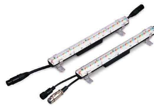 Ø38 LED DMX Mini Tube PC (RGB) is offered with three different control configurations which are 3, 4, and