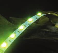 LED Linear Ribbon Flex (RGB) is dimmable and color controllable using linear modulation covering the entire RGB visual spectrum.