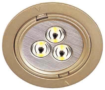 LED Lamp LC-Ø75-PC-3W-H LC-Ø75-PC-3W The fixture housings of this series of LED Ceiling Recessed Light