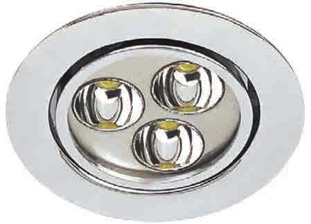 LED Lamp LC-Ø60-PC-3W-H LC-Ø60-PC-3W The fixture housings of this series of LED Ceiling Recessed Light