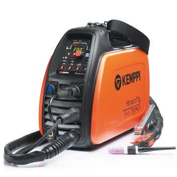 VERSATILE DUAL PROCESS WELDER FOR TIG AND STICK (MMA) WELDING MinarcTig Evo 200MLP offers accurate and refined high frequency