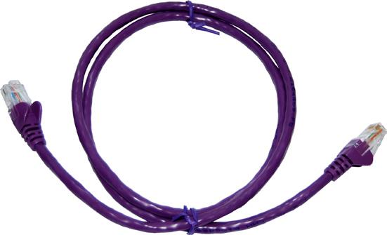 Colour purple. Shielded STP CAT6 patch leads conform to the TIA/EIA-568-B specification, wired to the T568A pinout specification.