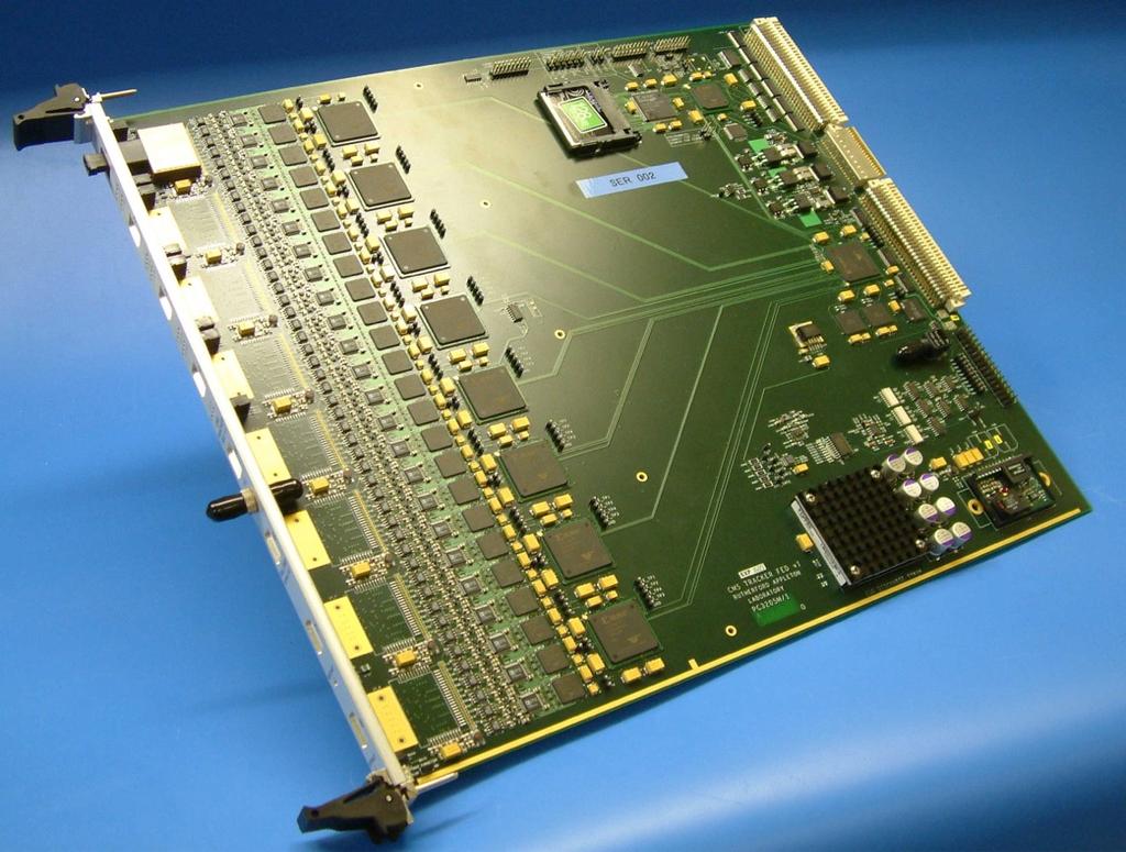 Supplemented by off-detector digital boards typical of many other CMS modules OptoRx CFlash JTAG