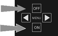 To Change Settings Press up or down to select function Auto shut off timer selected Press down or up keys to select required function.