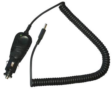 Vehicle Lighter Charge Adapter: With your 12 Volt power supplied charge adapter you may keep your device charged and thus use your de vice in places where no power is available.