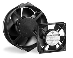 16 17 Special IP55 Fans Where the application calls for something more robust, we offer a selection of special frame fans varying from IP55 protected to high temperature rates and all metal