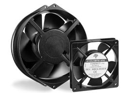 Special IP55 Fans Where the application calls for something more robust, we offer a selection of special frame fans varying from IP55 protected to high temperature rates and all metal  ATEX, EC &