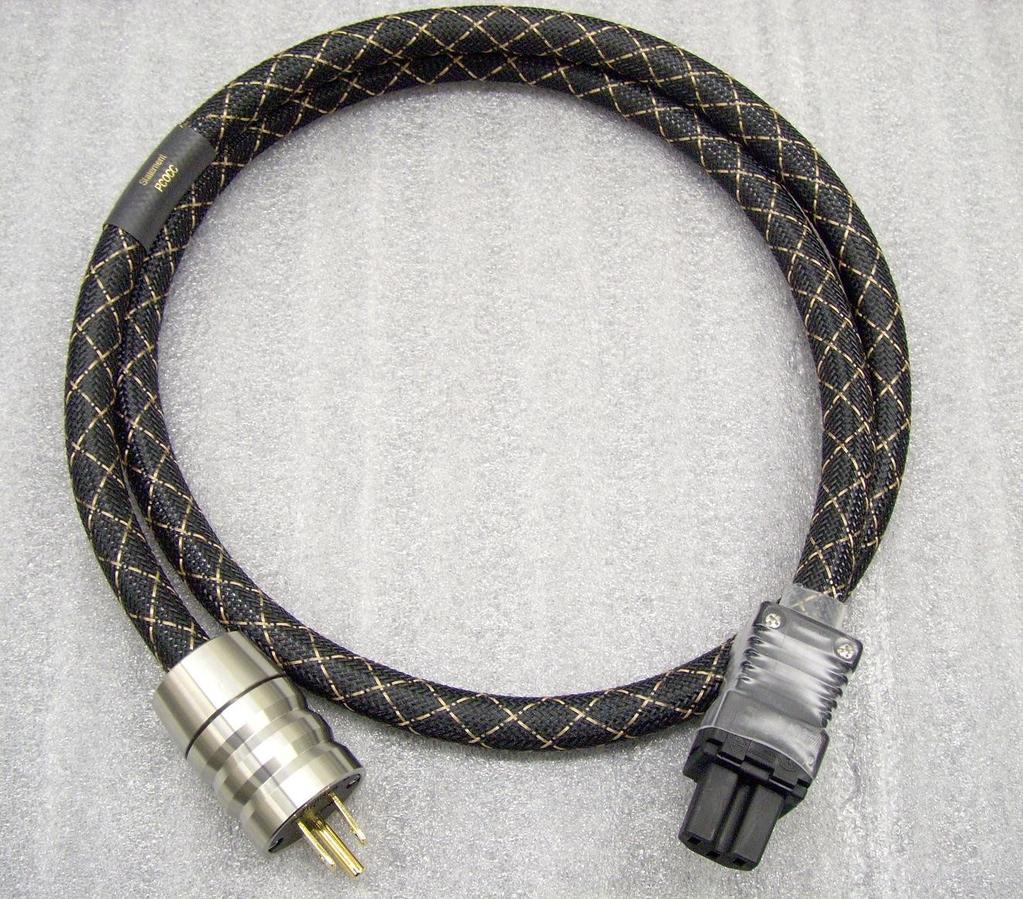 9999% (6N) and a special annealing process is used which creates an ultra smooth surface. Statement Power Cables are available with 15A male plugs and 15A or 20A IEC connectors.