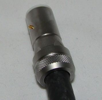 An external polyethylene tube provides structural support and a double carbon fiber and braided copper shield provides protection against RFI and EMI noise.