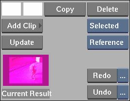 27 Colour Warper Using Undo and Redo Use the Undo and Redo boxes to remove or redo colour corrections to your clips. Undo and Redo store the last 10 actions performed in the Colour Warper.