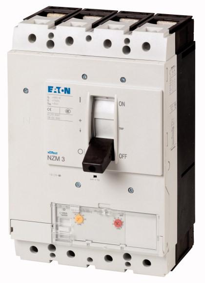 DATASHEET - NZMN3-4-AE400 Circuit-breaker, 4p, 400A Part no. NZMN3-4-AE400 Catalog No.